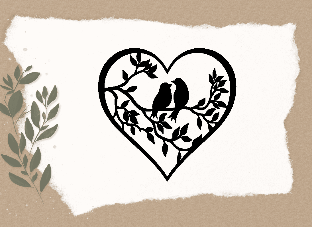 Heart Decoration 3d model