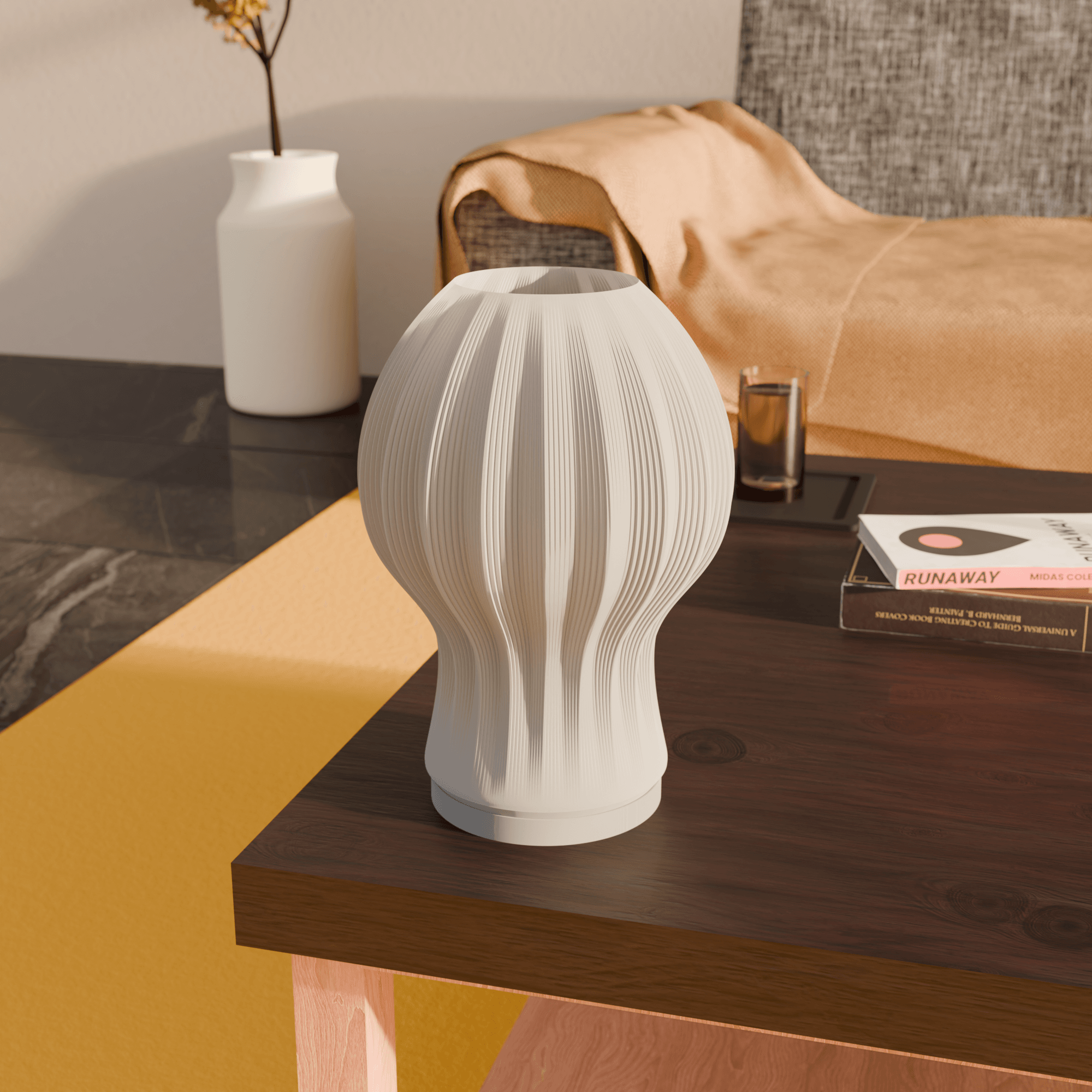Aurora Table Lamp 3d model