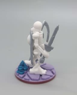 FHW Skellybot Archer Captain 3d model