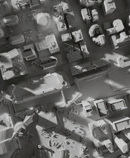 Toronto, ON - L & XL 3d model