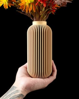 Yao Flower Vase 02 by MODERN MACHINE 3d model