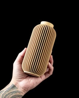 Yao Flower Vase 02 by MODERN MACHINE 3d model