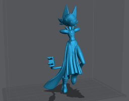 Tasque Manager - Deltarune 3D Printable STL Model 3d model