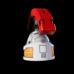 Gundam Tallgeese 3d model
