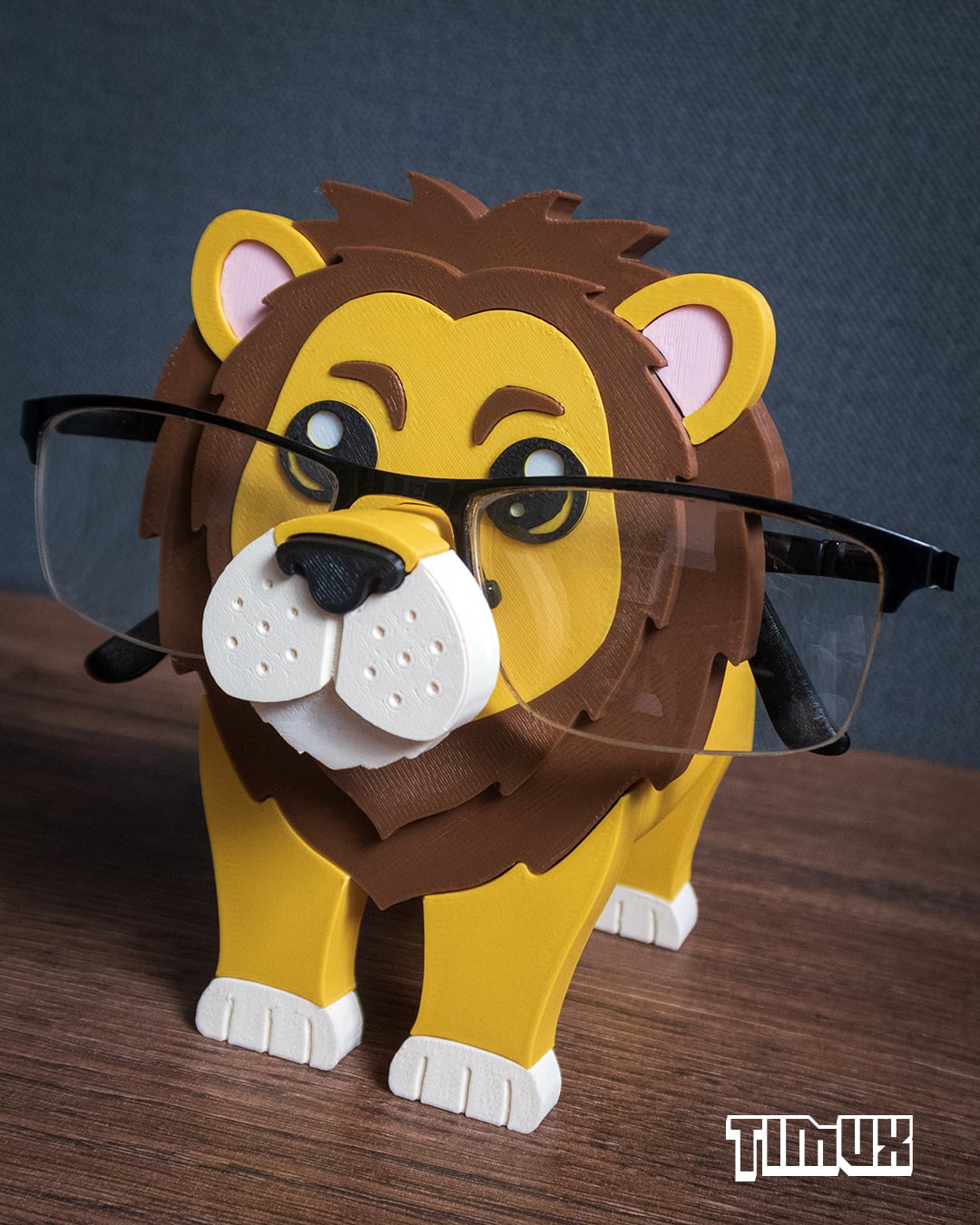 LION GLASSES HOLDER 3d model