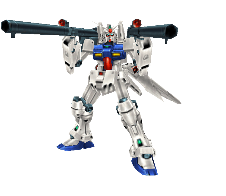 RX-78GP03S Gundam D Stamen 3d model