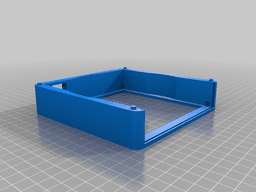 T-Mobile Trash Can Router 120mm Fan Adapter V2 3d model