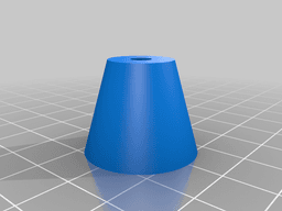 T-Mobile Trash Can Router 120mm Fan Adapter V2 3d model
