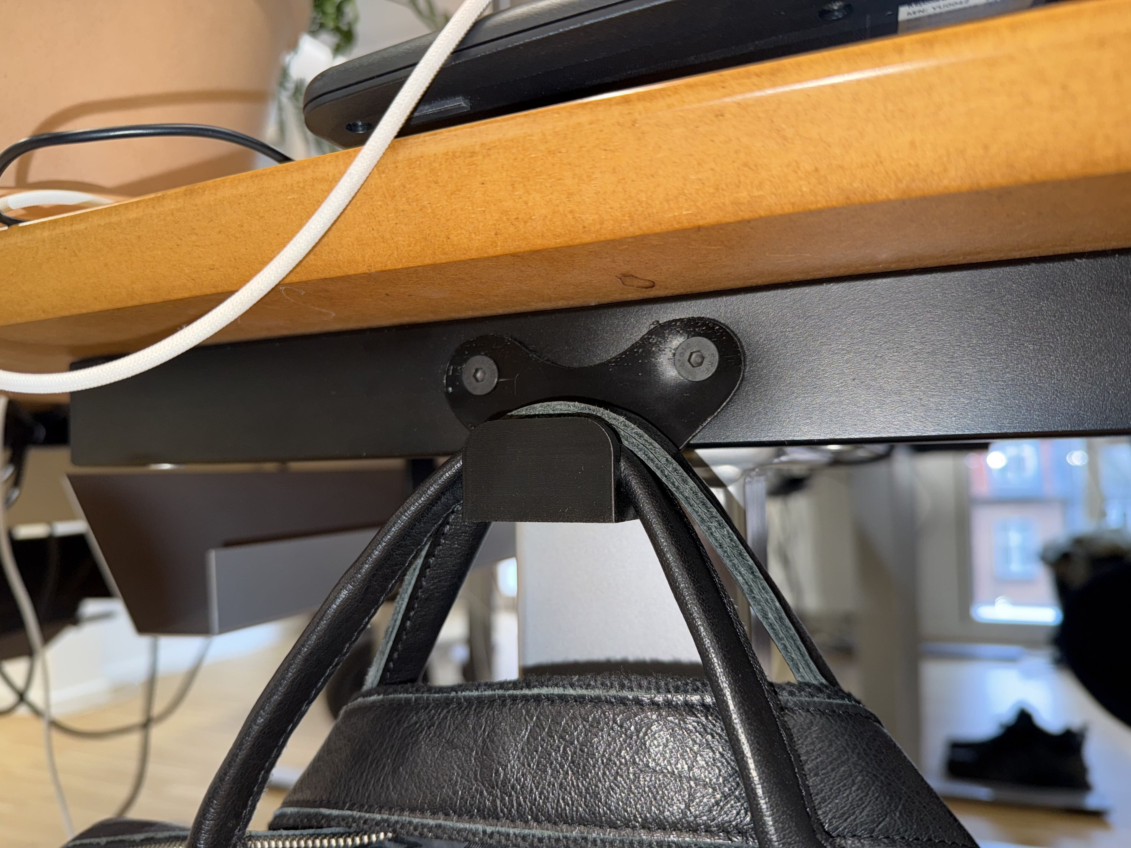DENCON bag hook.stl 3d model