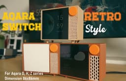 Aqara Magic Retro Switch Case 3d model