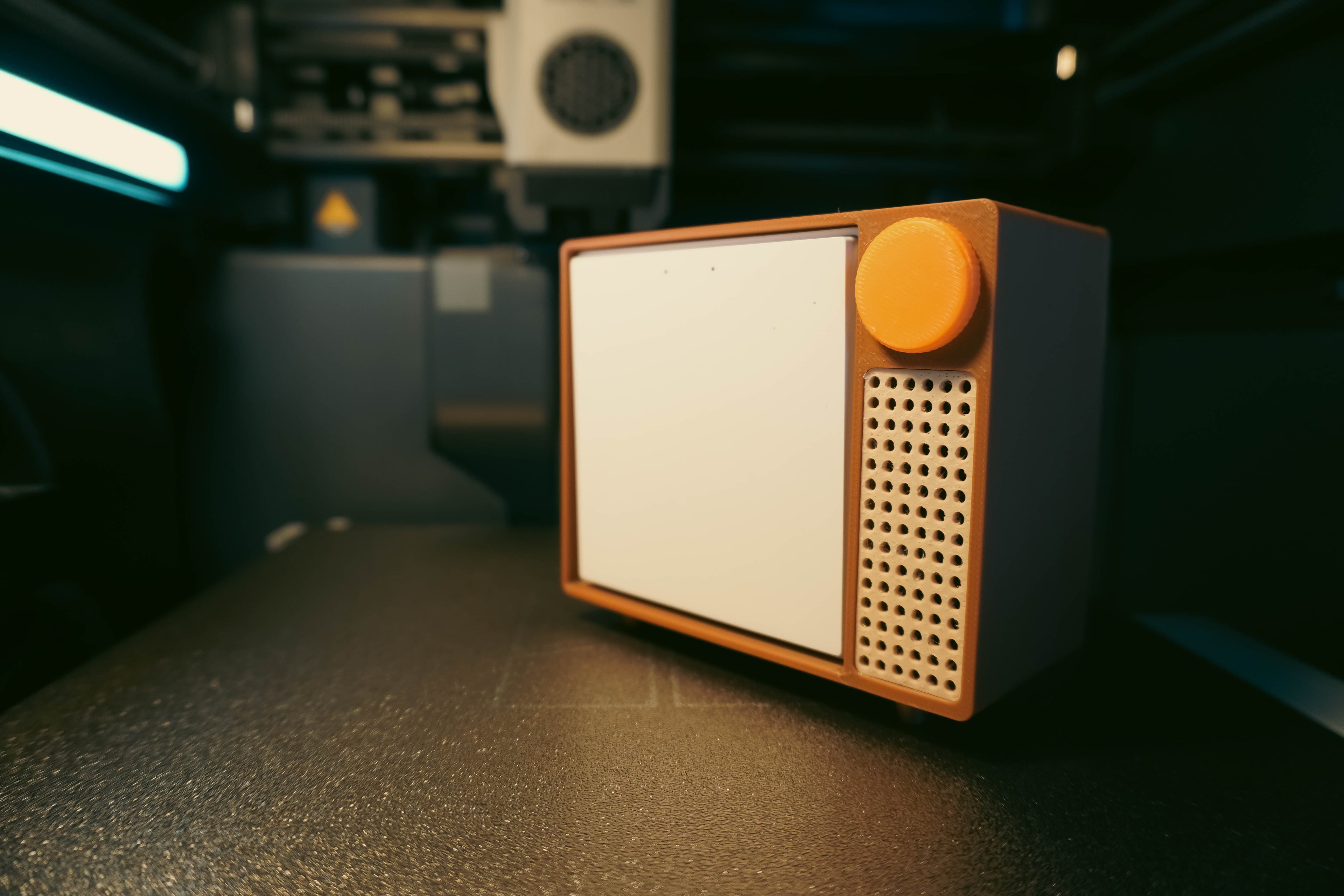 Aqara Magic Retro Switch Case 3d model