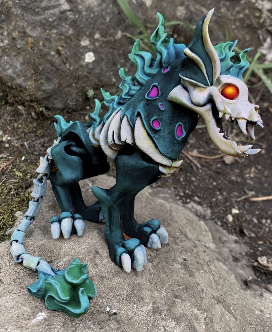 Hellhound 3d model