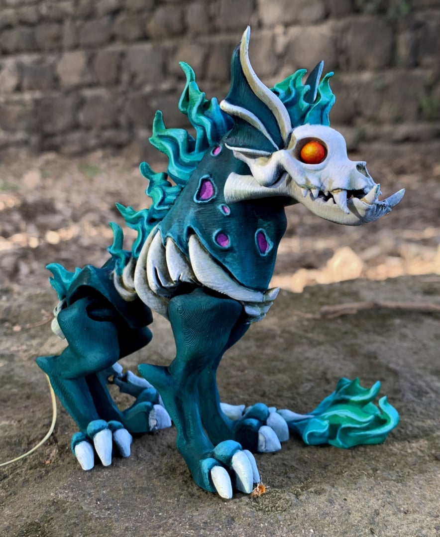 Hellhound 3d model