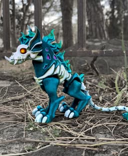 Hellhound 3d model