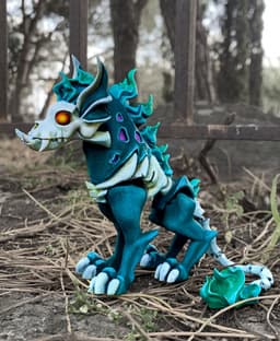 Hellhound 3d model