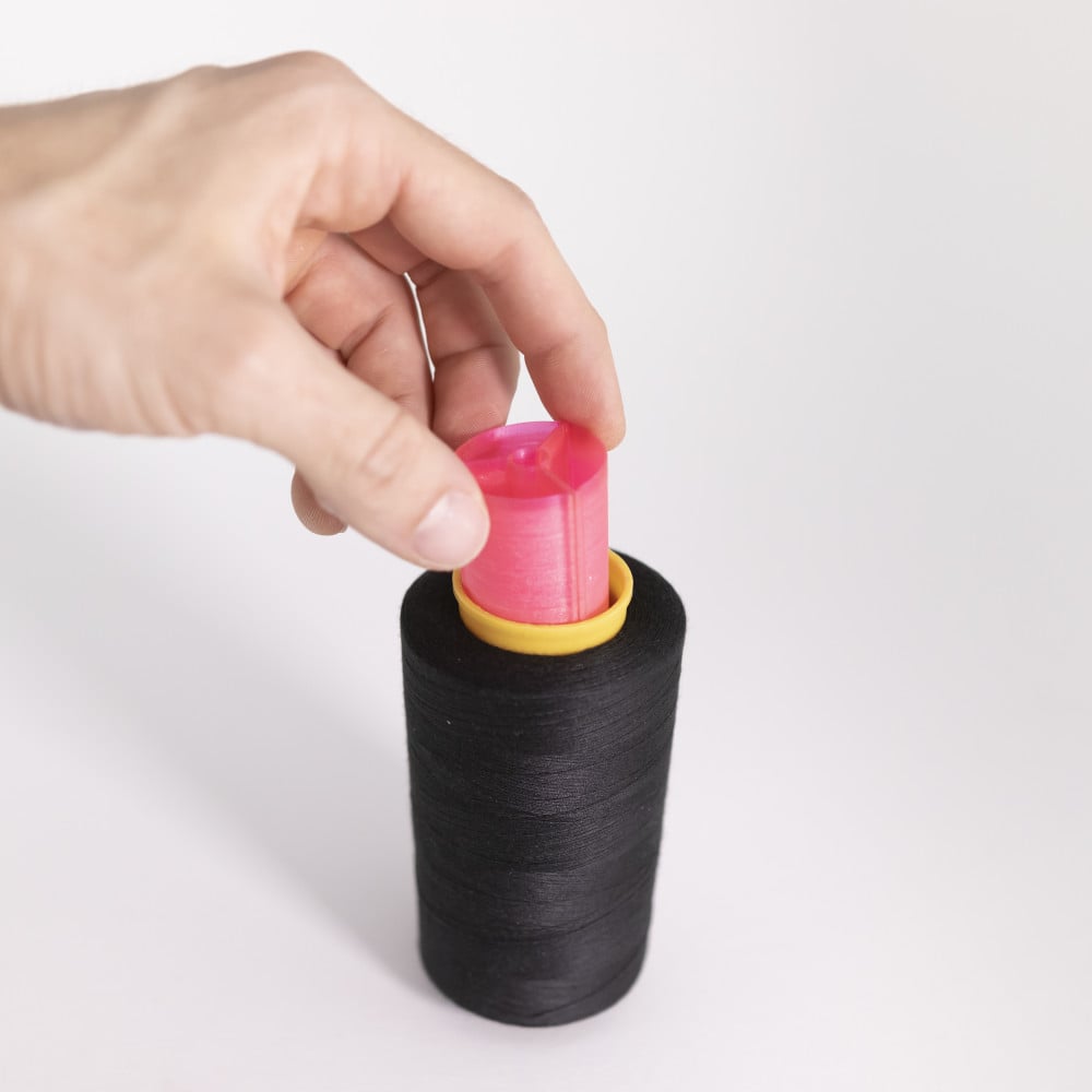 Serger Spool Adaptor for Home Sewing Machines 3d model