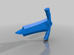 Farron's Greatsword Dark Souls 3 3d model