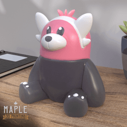 760. Bewear - Basic & Ornamental - Pokemon 3d model