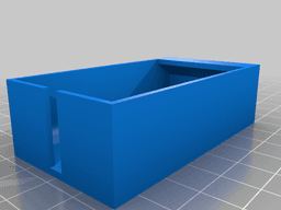 mBot Ranger Rechargable Battery Holder 3d model
