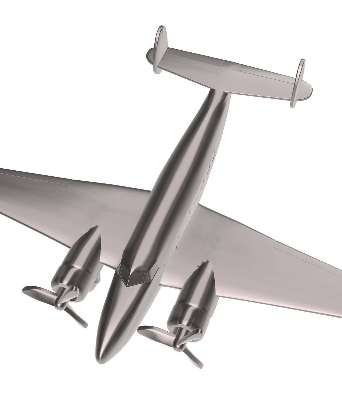 Lockheed Model 18 Lodestar 3d model
