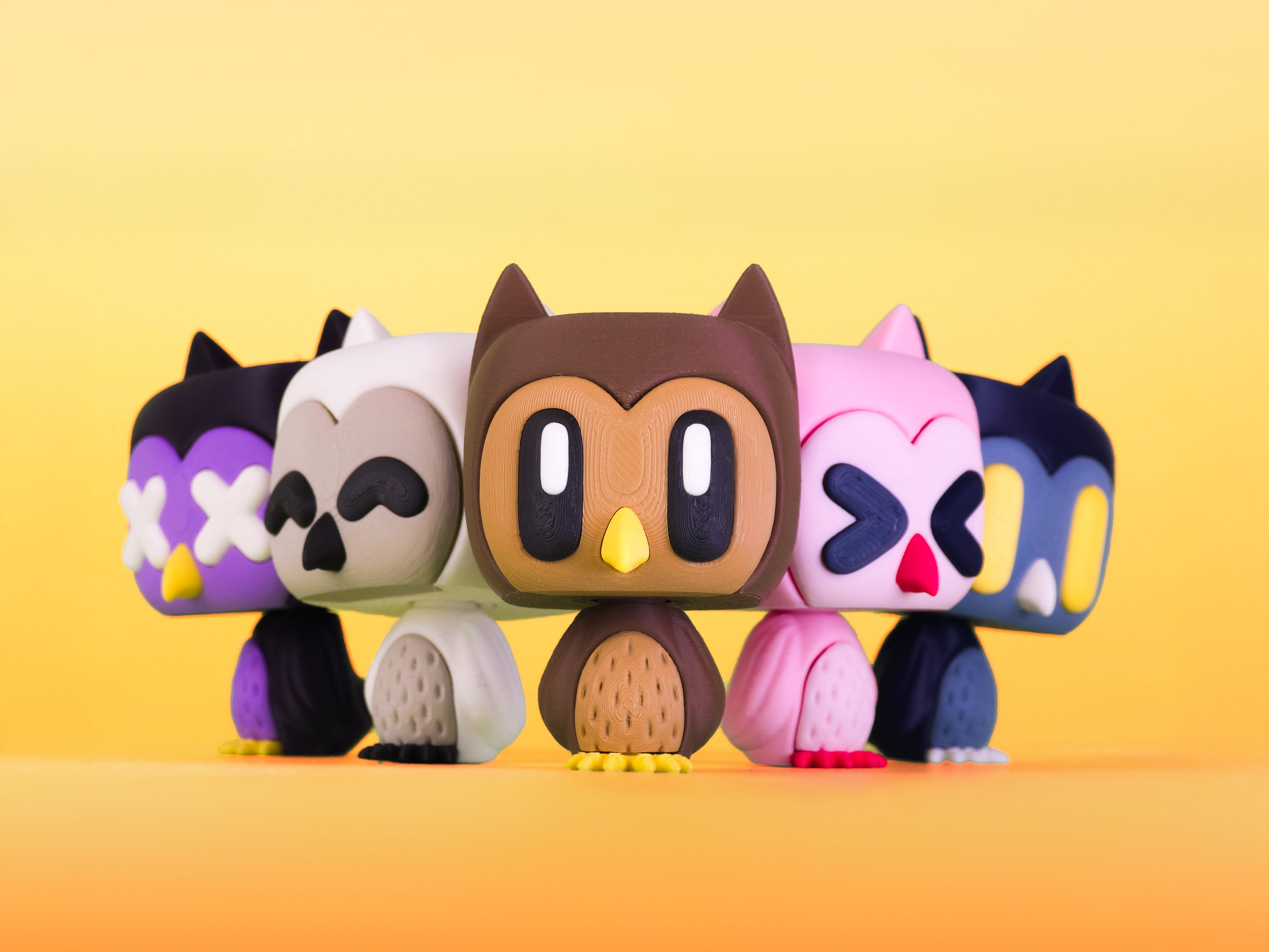 COOBO Owl 3d model
