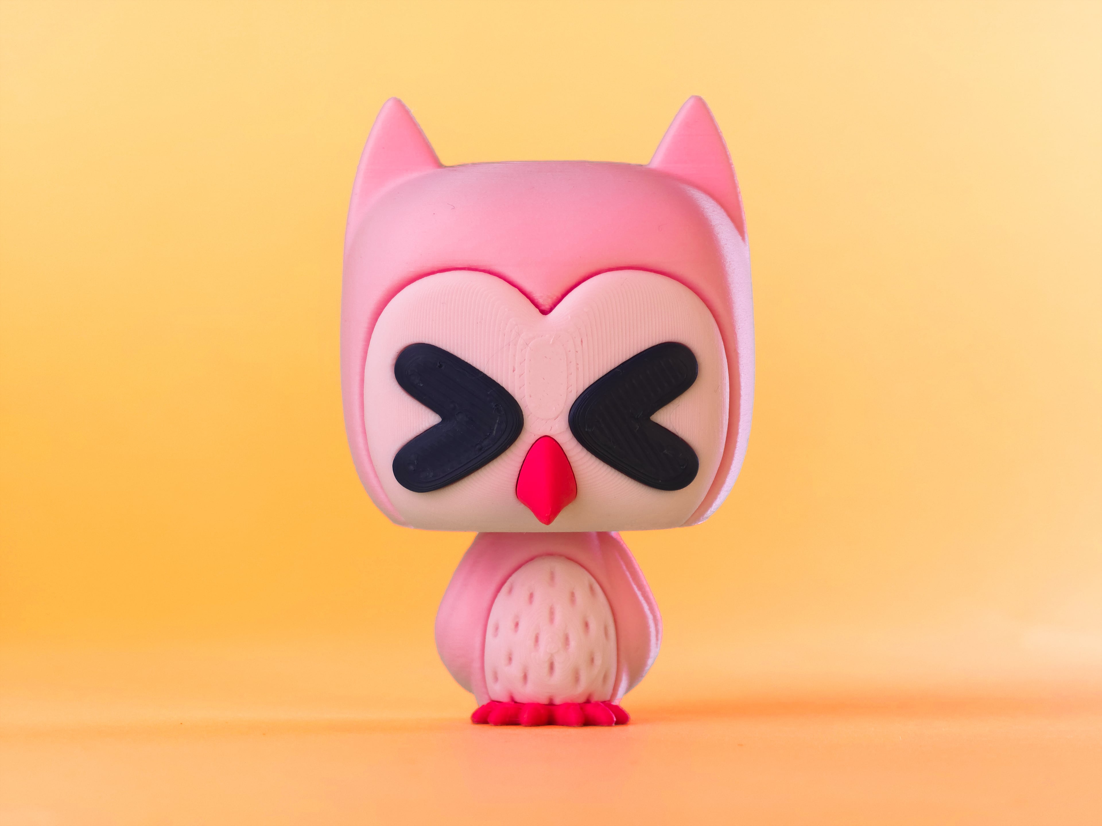 COOBO Owl 3d model
