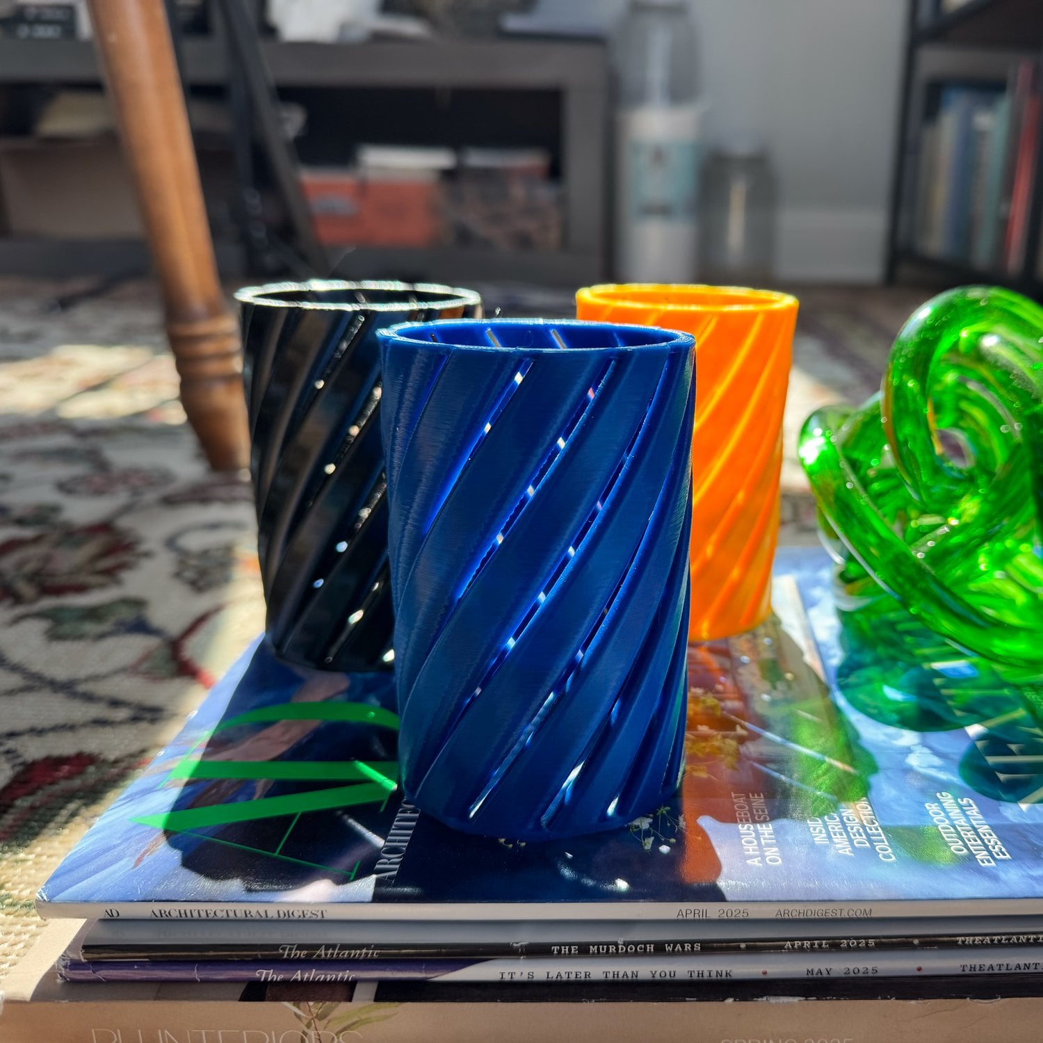See Through Desk Organizer 3d model
