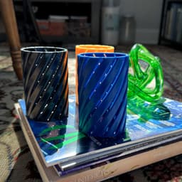 See Through Desk Organizer 3d model