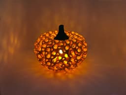 GYROID PUMPKIN LAMP 3d model