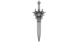 Crownblade of the Wings 3d model
