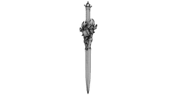 Crownblade of the Wings 3d model