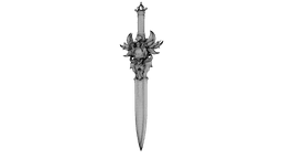 Crownblade of the Wings 3d model