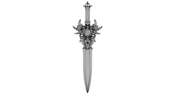 Crownblade of the Wings 3d model
