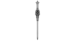 Crownblade of the Wings 3d model