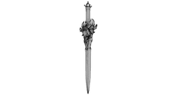 Crownblade of the Wings 3d model