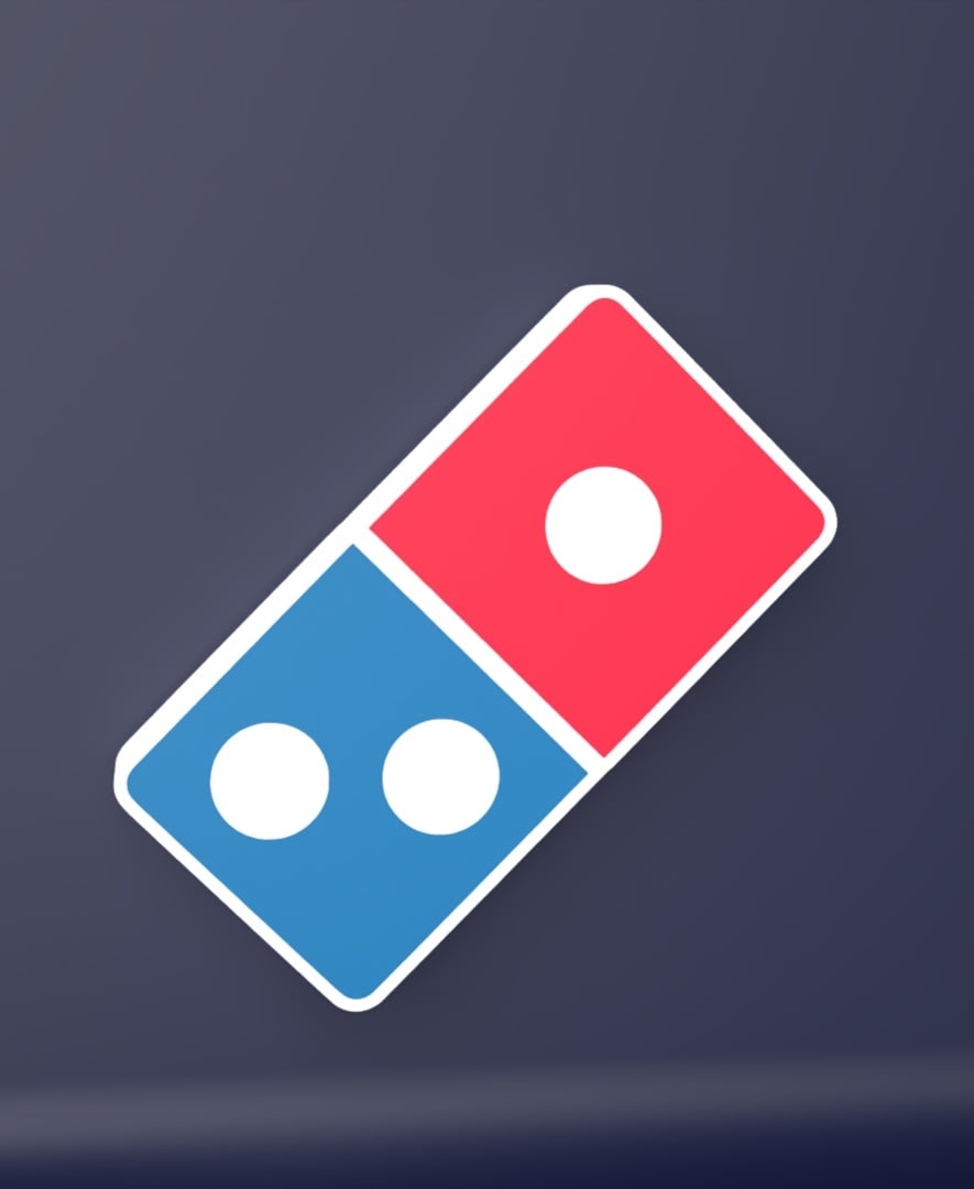 Domino's - LED Strip compatible 3d model