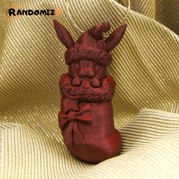 Christmas Pikachu Decoration 3d model