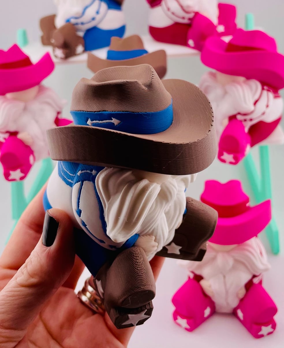 Cowboy Gnome 3d model