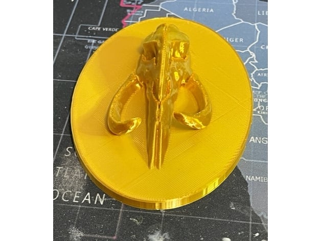 Mandalorian Keepsake Box 3d model