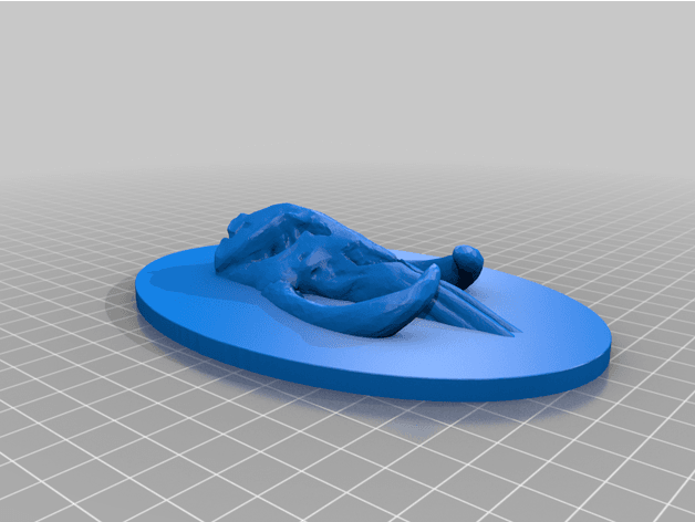Mandalorian Keepsake Box 3d model