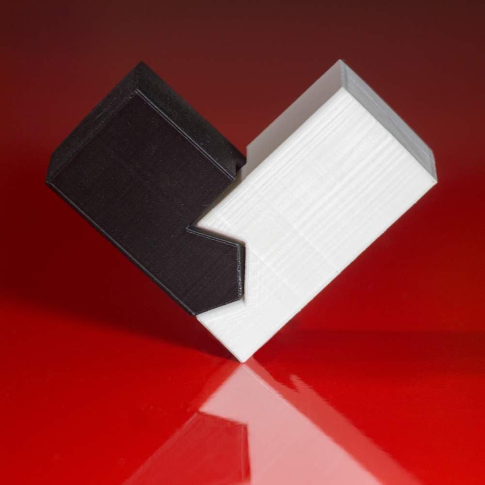 Kawai Tsugite (3-Way Joint) 3d model
