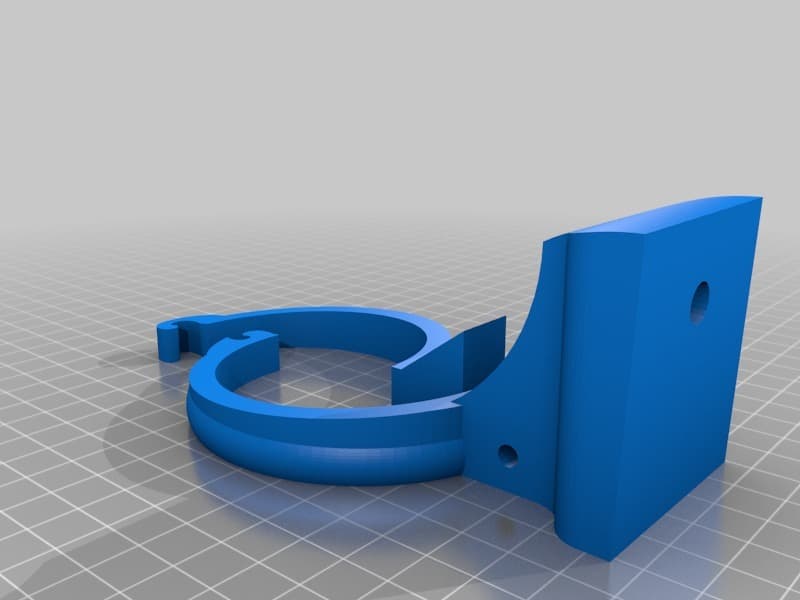 sigma 8mm 3.5 lens panorama bracket tripot collar. (New version see my other stuff) 3d model