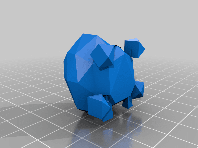 Mushmellow 3d model