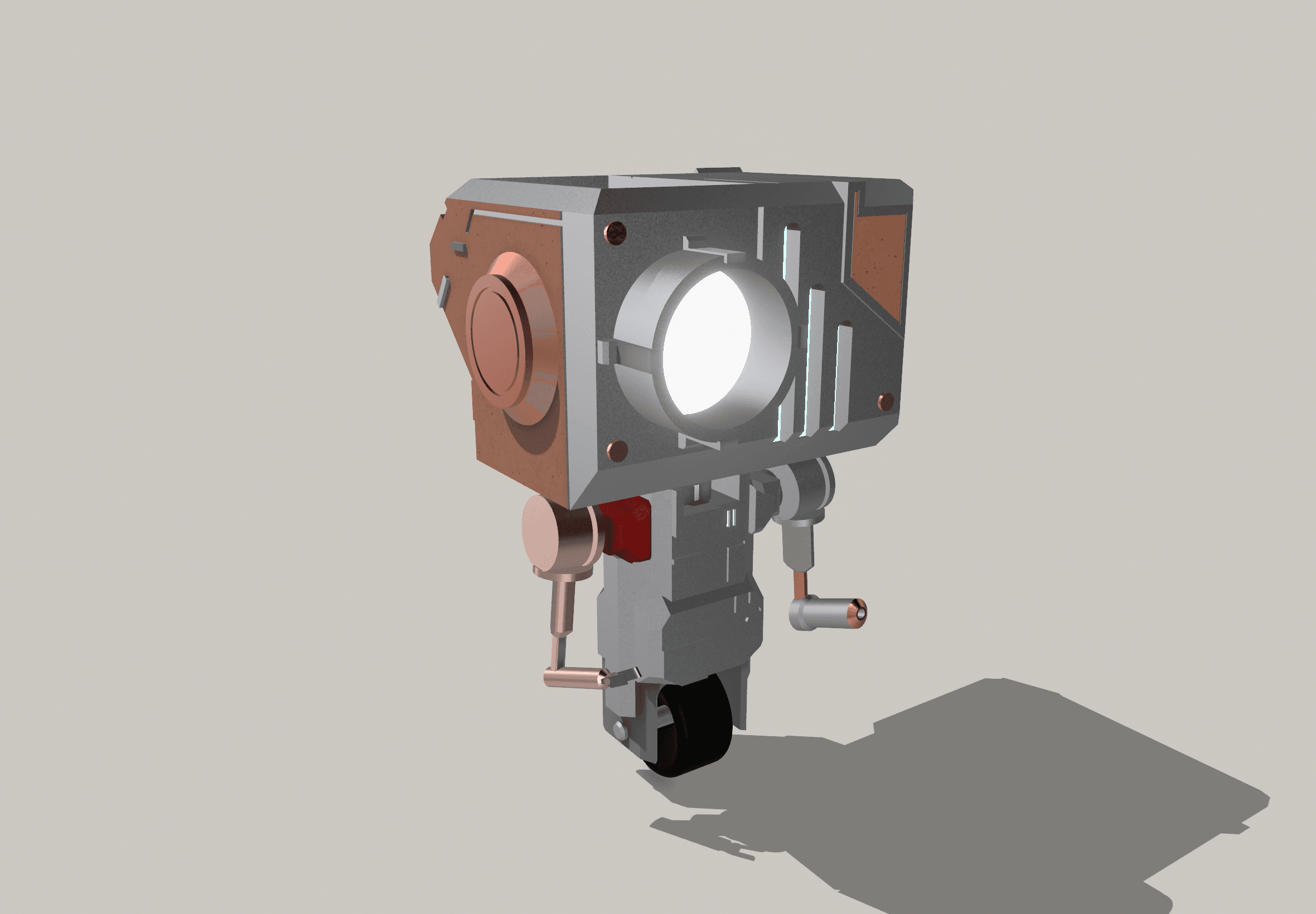 robot B0y 3d model