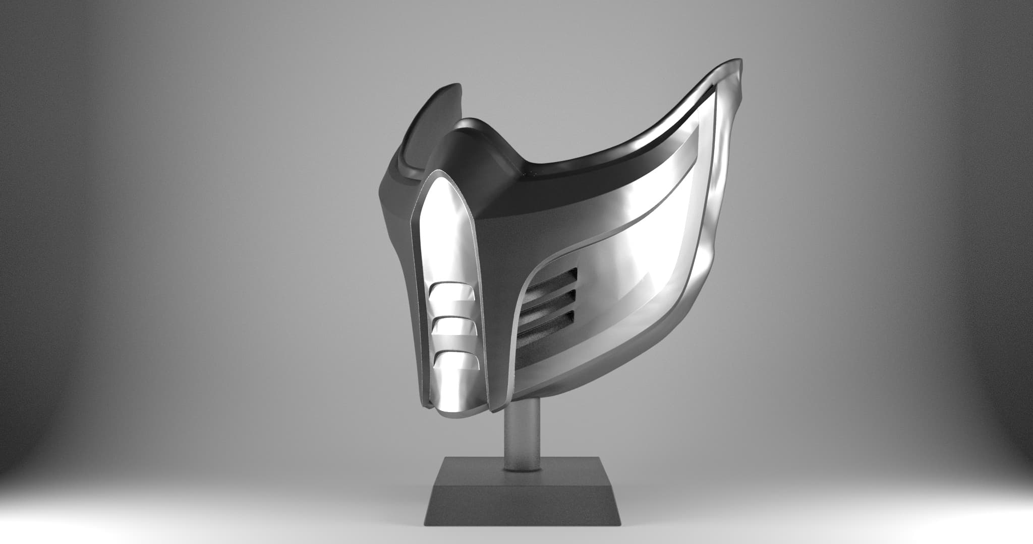 Sub Zero Mask 3d model