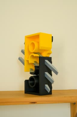 Brocken brick Wolverine 3d model