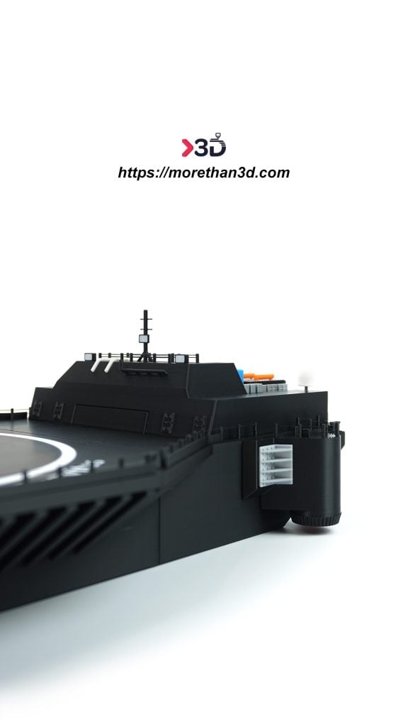 DRONESHIP-XS1 3d model