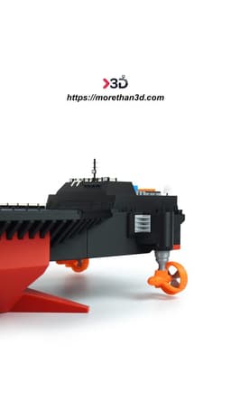 DRONESHIP-XS1 3d model