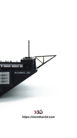 DRONESHIP-XS1 3d model