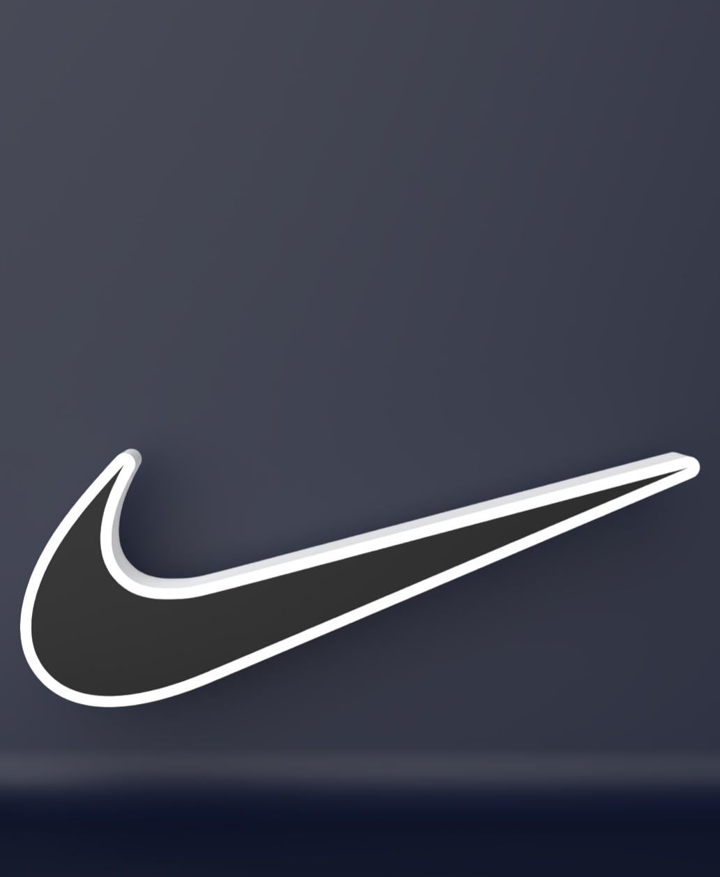 Nike - FREE wall art 3d model